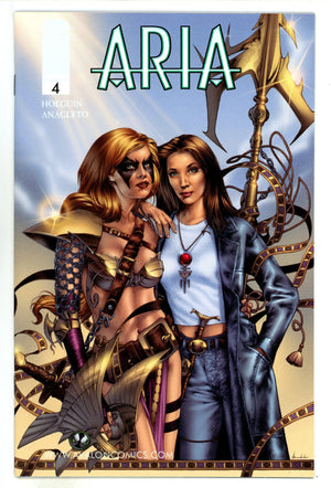 Aria 4 High Grade (1999) Glow in the Dark Variant