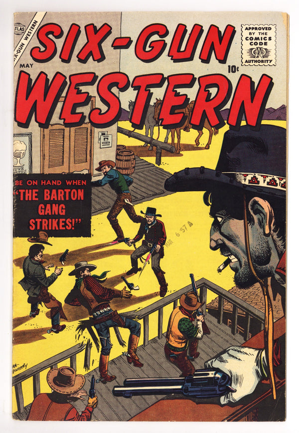 Six-Gun Western 3 FN (6.0) (1957)