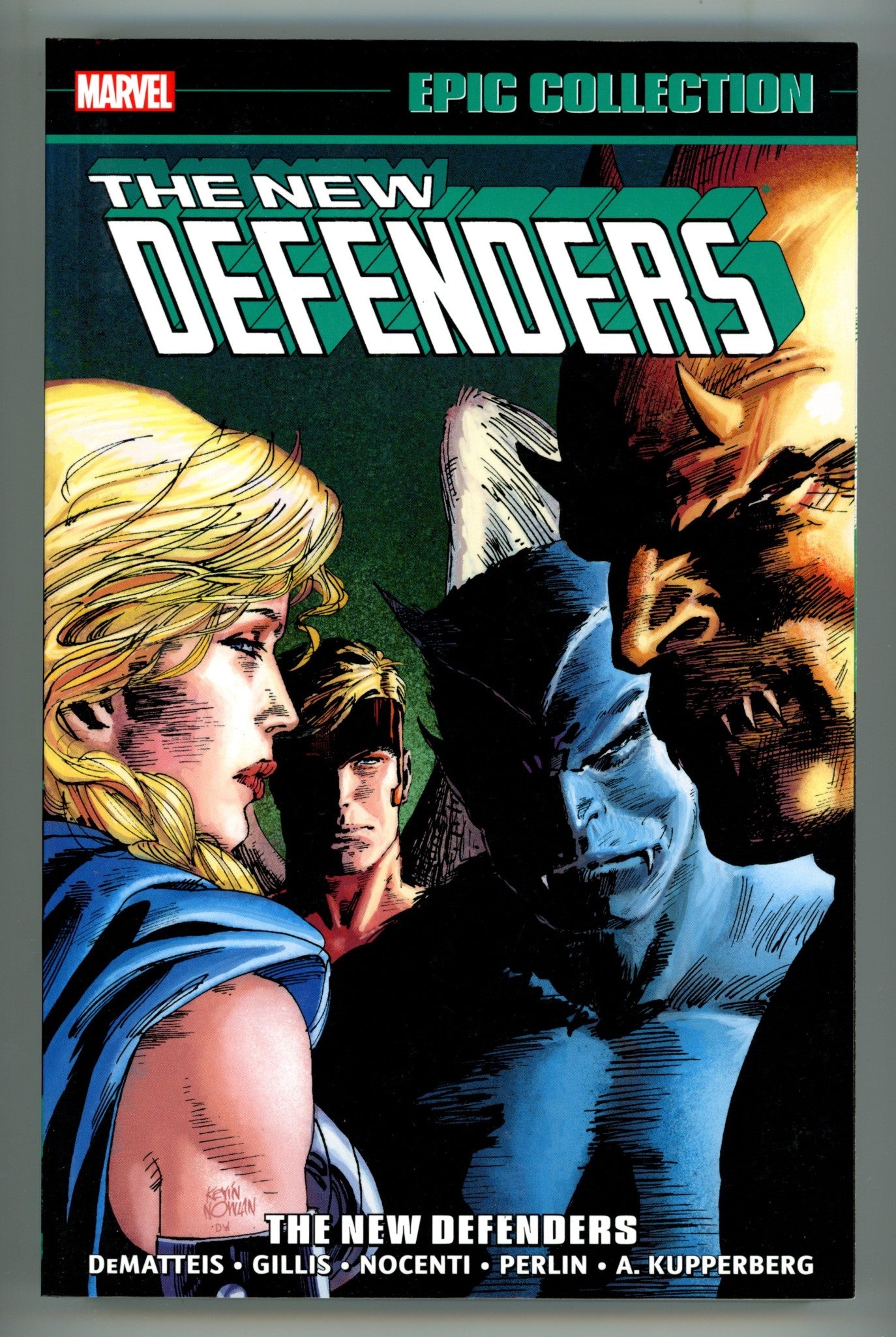 Defenders Epic Collection TPB Vol 8 High Grade (2018) 