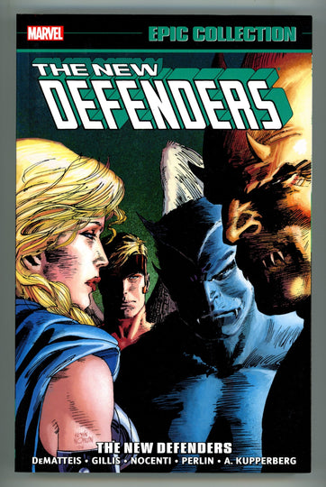 Defenders Epic Collection TPB Vol 8 High Grade (2018) 