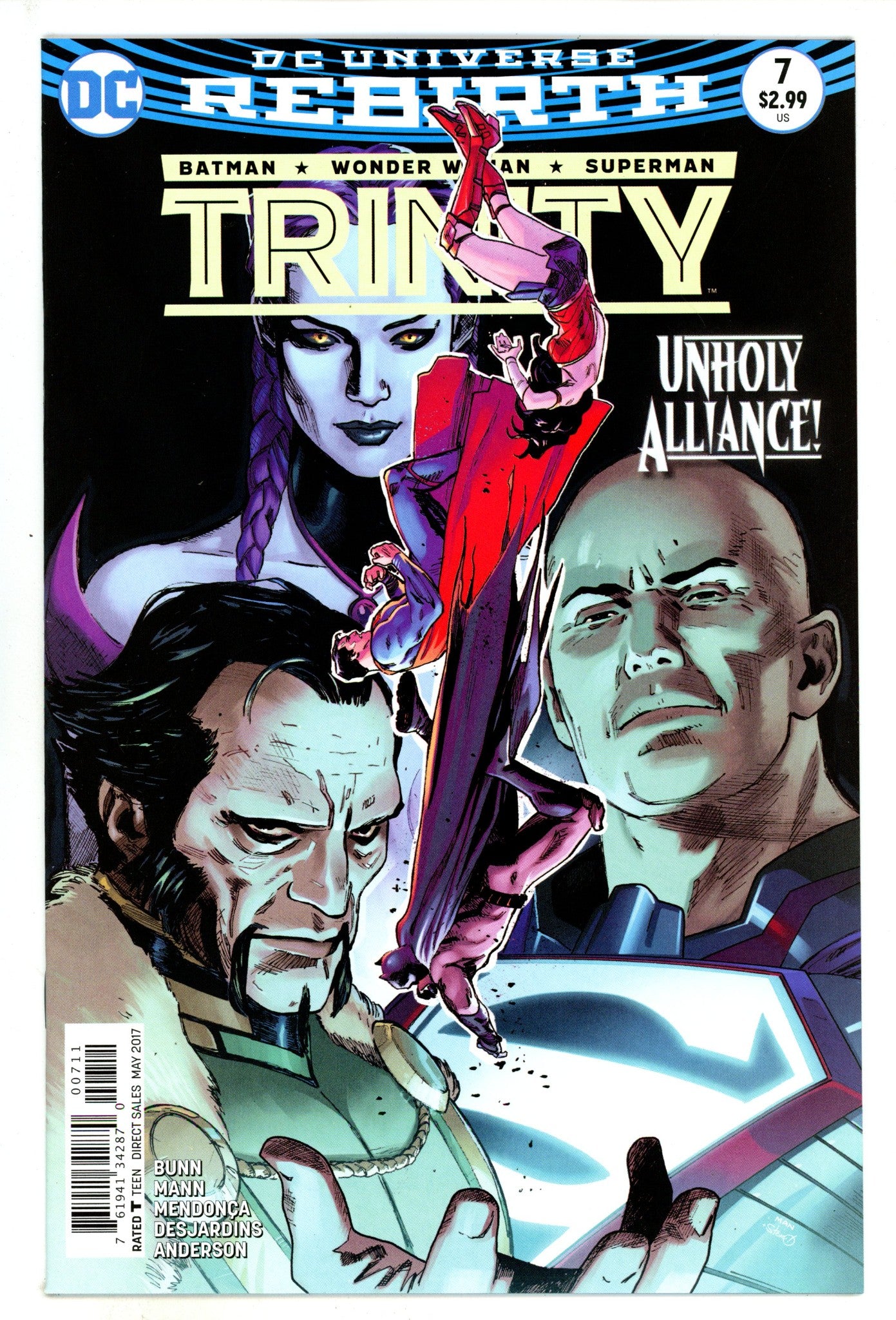 Trinity Vol 2 7 High Grade (2017) 