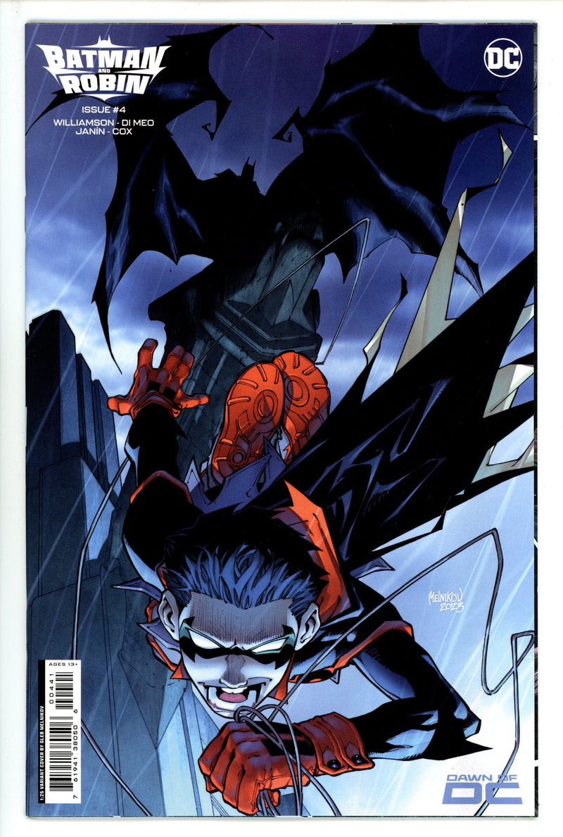 Batman And Robin Vol 3 4 Melnikov Incentive Variant NM- (2023)