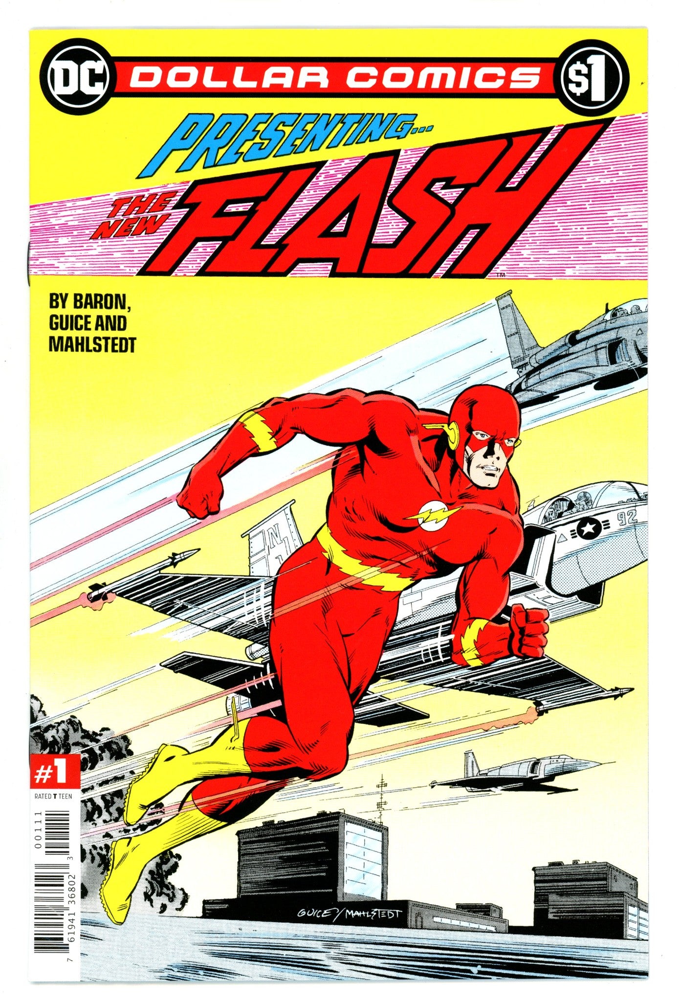 Dollar Comics: The Flash 1 [nn] Mid Grade (2020) 