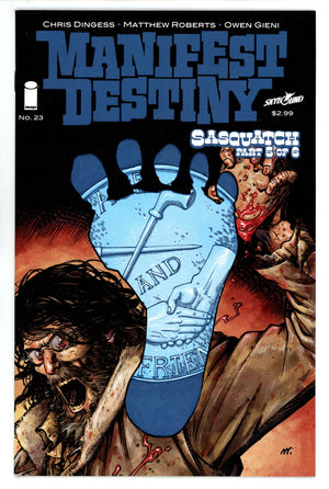 Manifest Destiny 23 High Grade (2016)