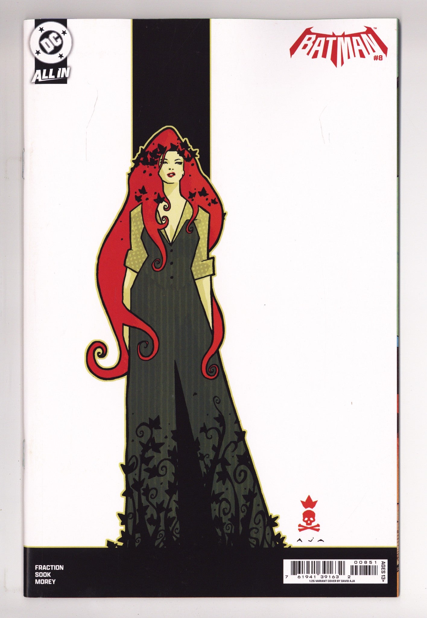 Batman Vol 4 8 Aja Incentive NM- (2026)