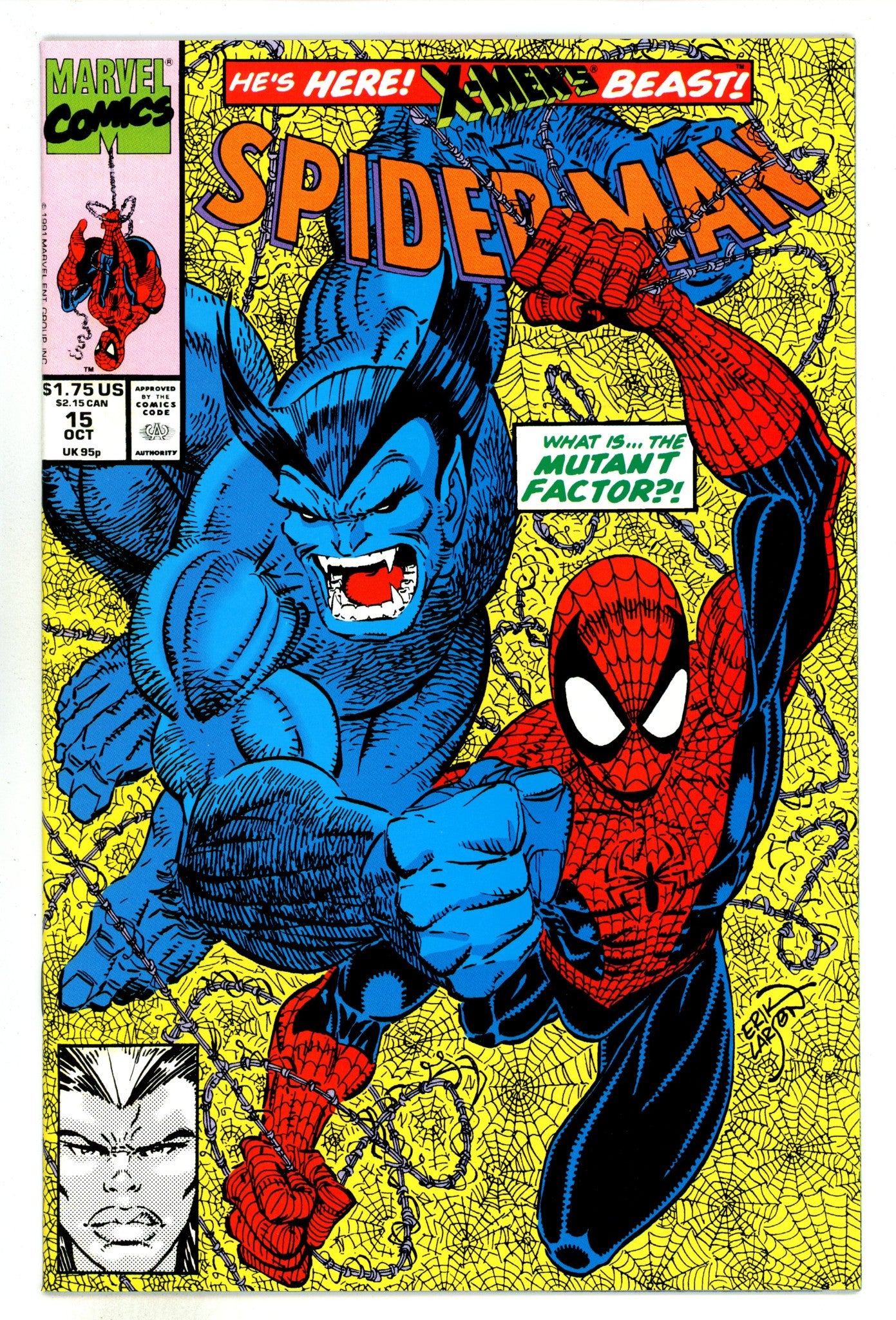 Spider-Man Vol 1 15 High Grade (1991) 