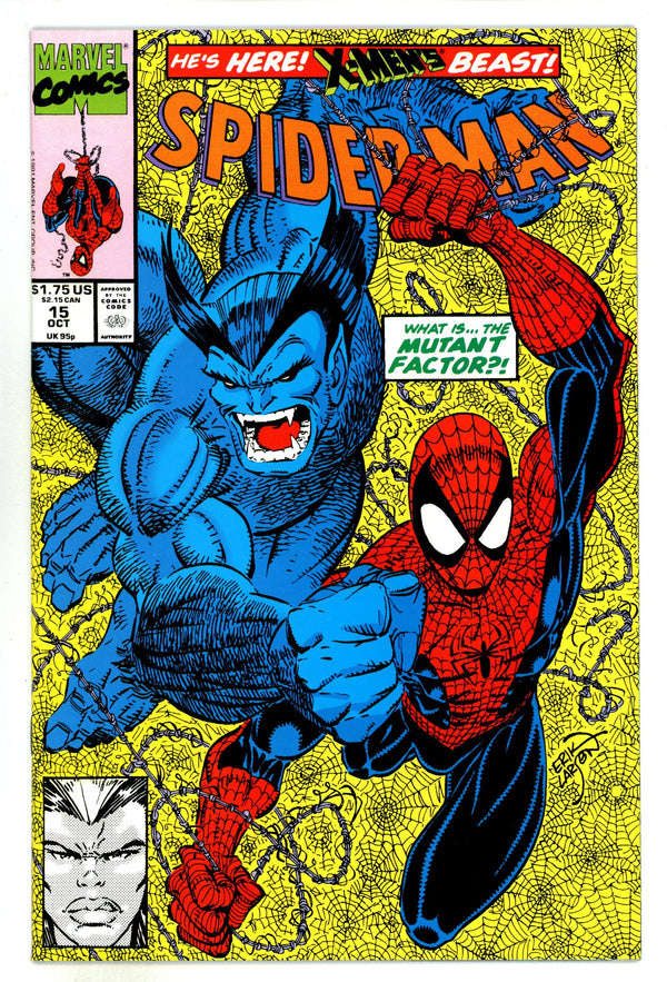 Spider-Man Vol 1 15 High Grade (1991)