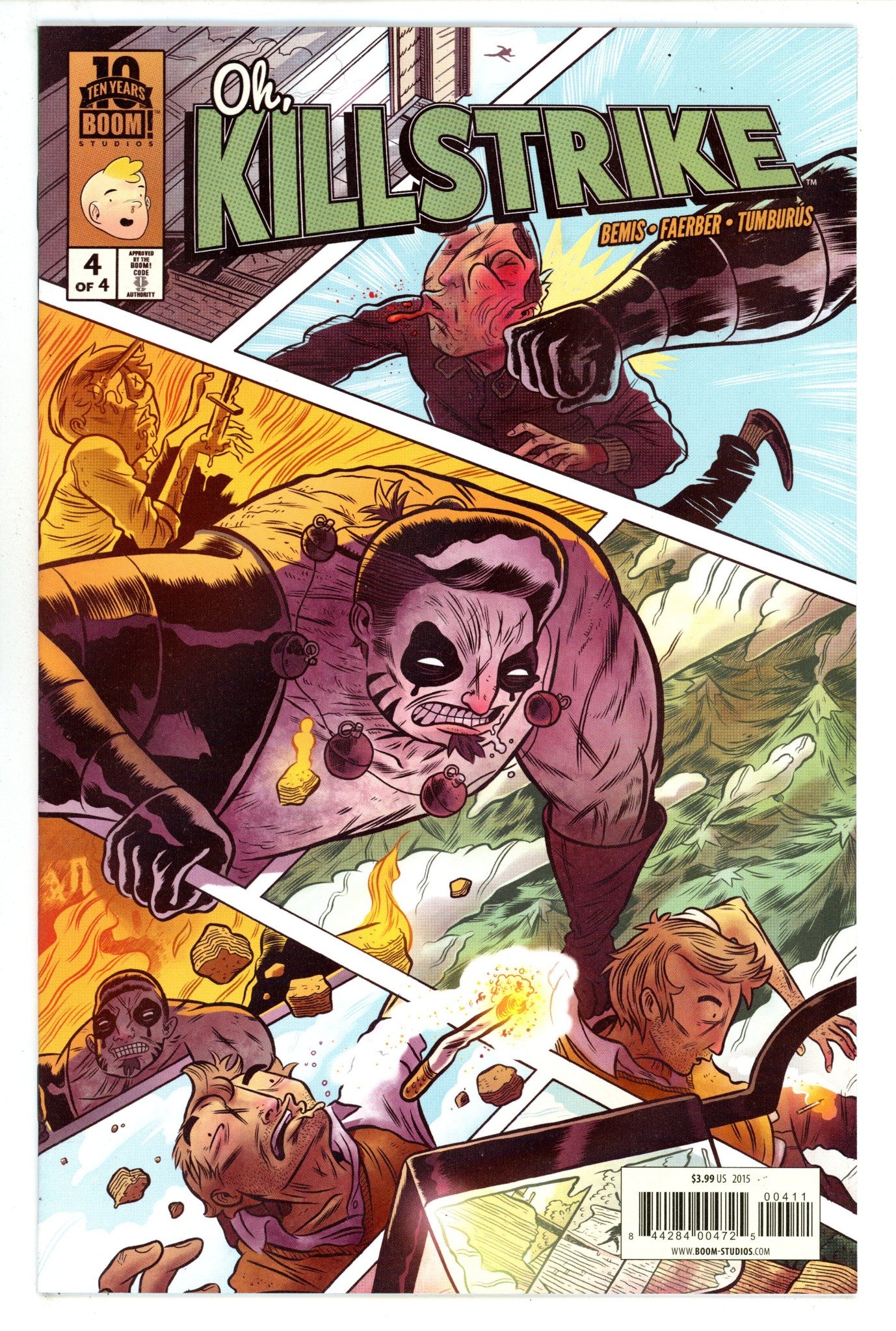 Oh, Killstrike 4 High Grade (2015) 