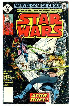 Star Wars Vol 1 15 FN (6.0) Whitman (1978)