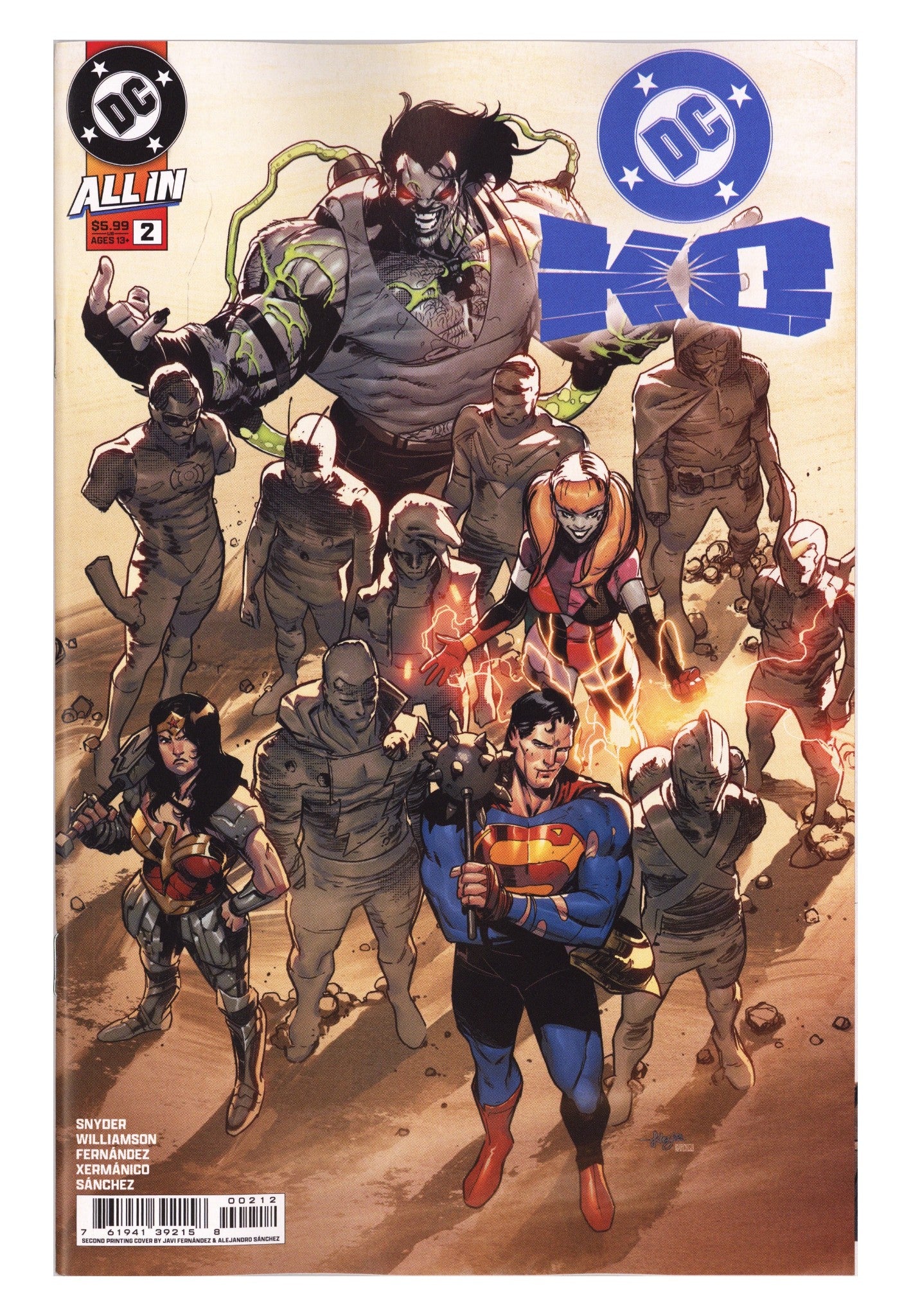 DC K.O.  2   2Nd Print   (2026)