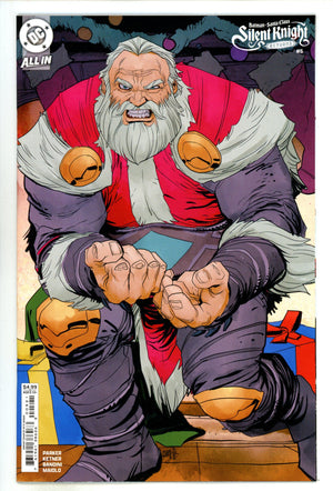 Batman Santa Claus Silent Knight Returns 5 Woods Variant (2024)
