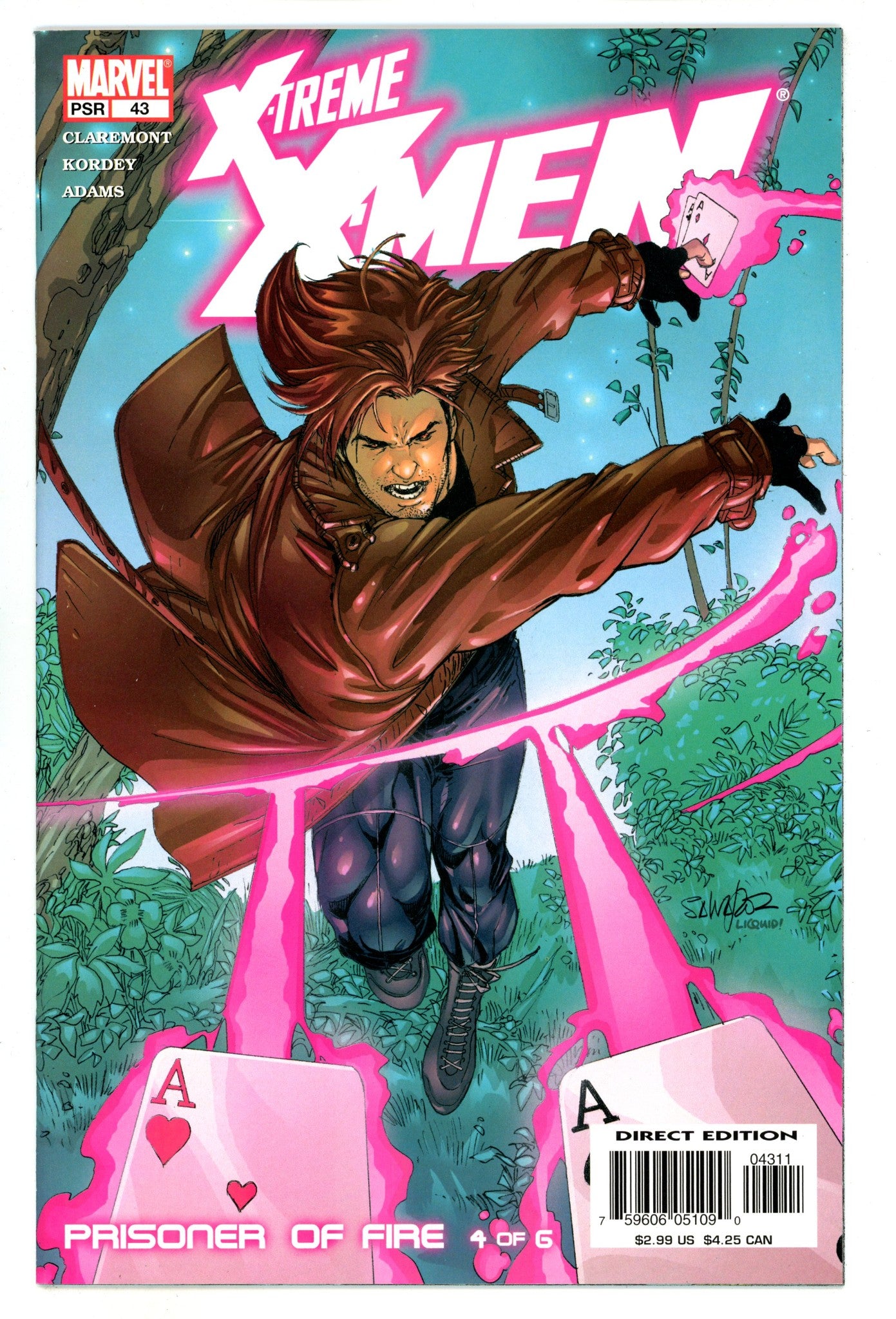 X-Treme X-Men Vol 1 43 High Grade (2004) 