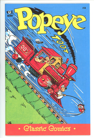 Classic Popeye 14 High Grade (2013)