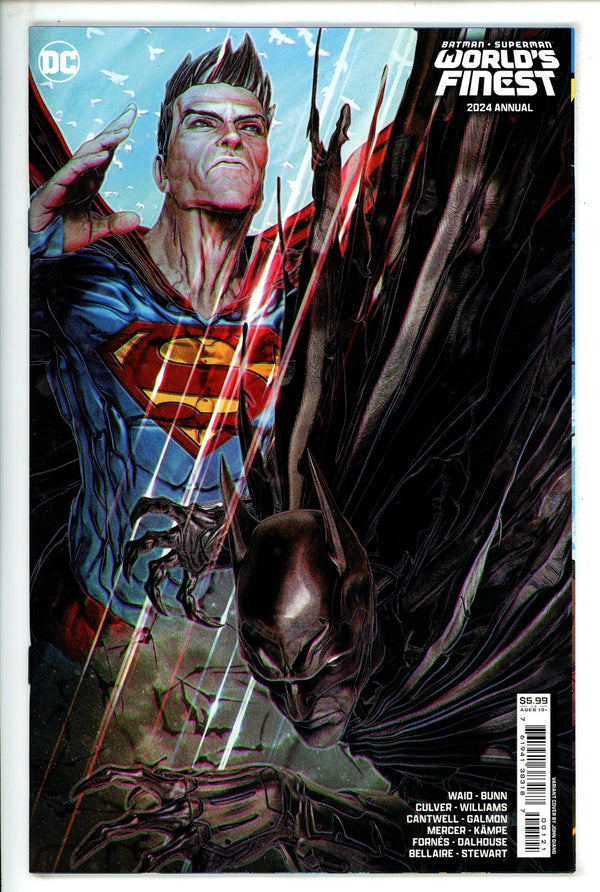 Batman Superman Worlds Finest 2024 Annual 1 Giang Variant (2024)