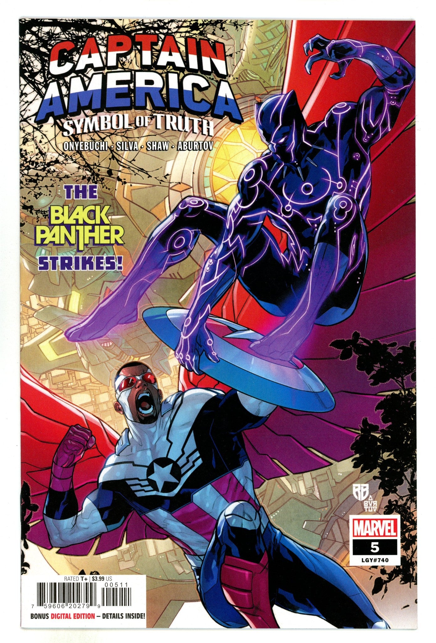 Captain America: Symbol of Truth 5 High Grade (2022) 