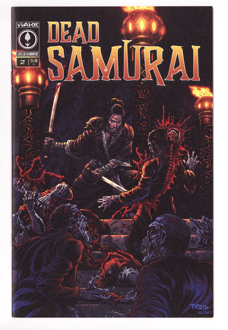 Dead Samurai 2 Vigil Variant (2025)