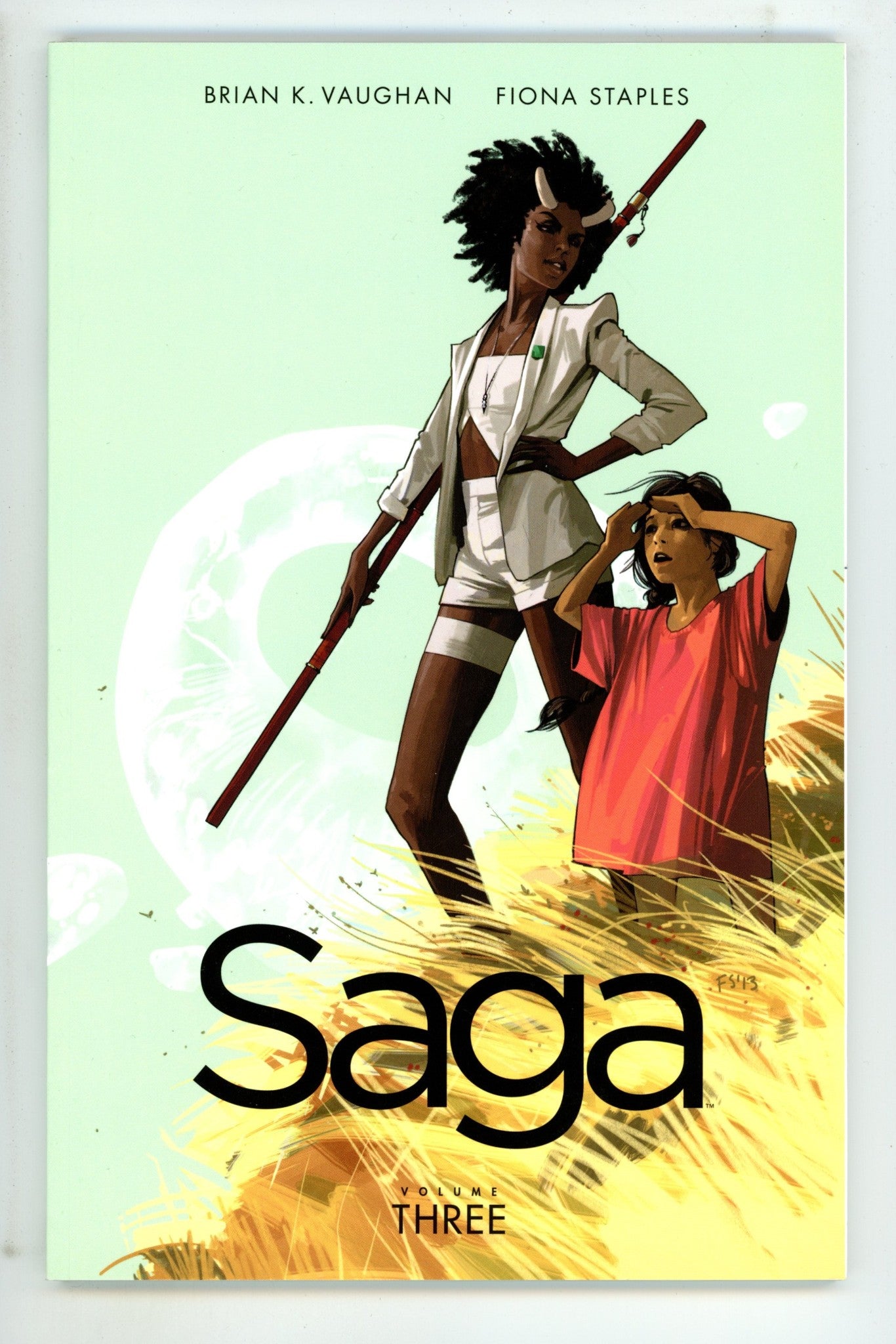 Saga TPB Vol 3 High Grade (2017) 3rd Print 