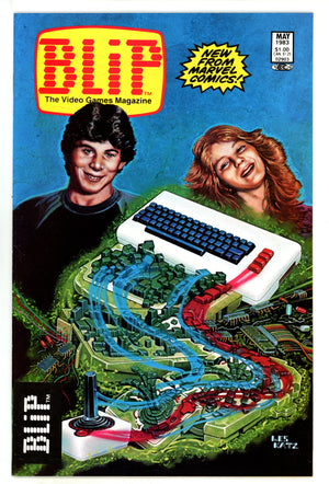 Blip 4 NM- (9.2) (1983) 