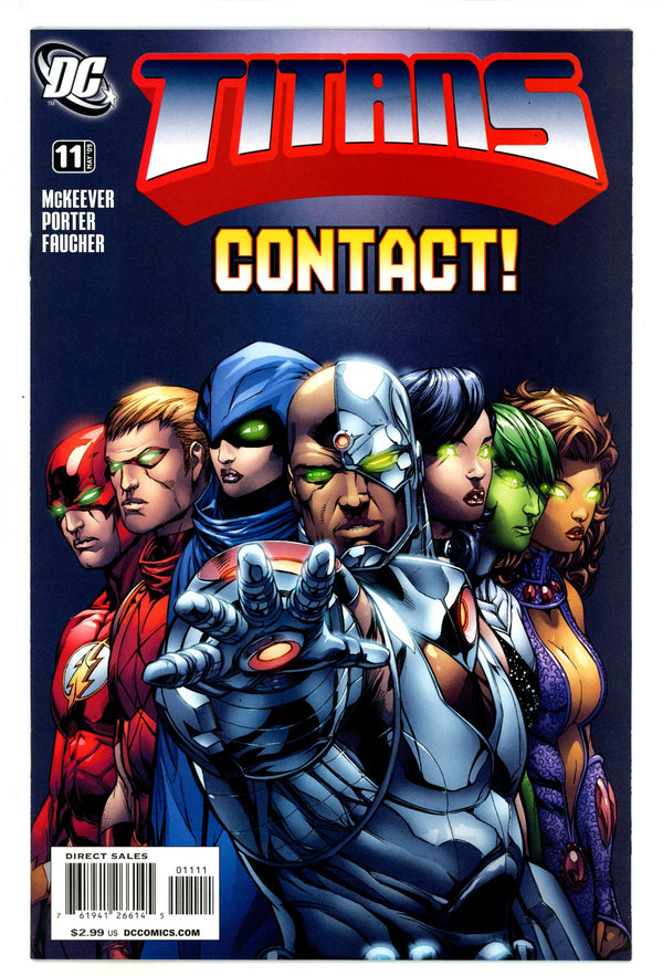 Titans Vol 2 11 High Grade (2009)