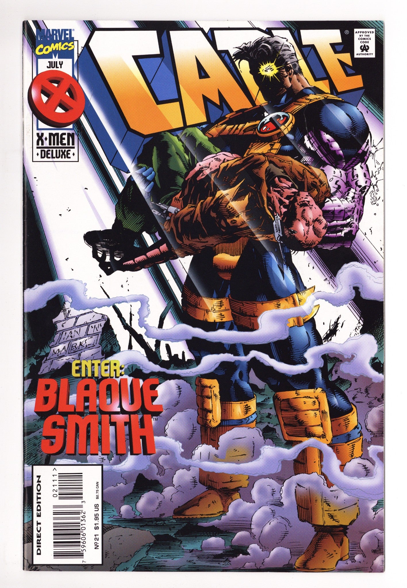 Cable Vol 1 21 High Grade (1995) 