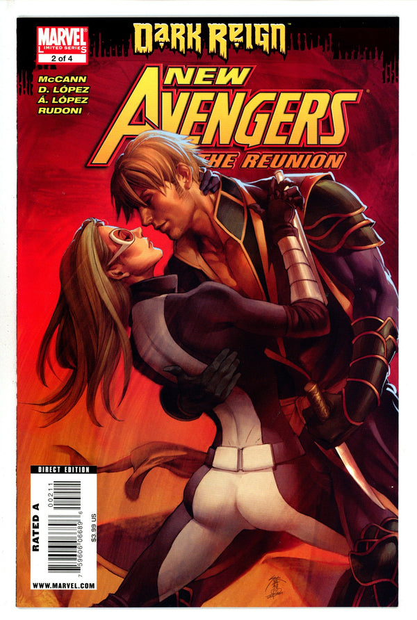 New Avengers: The Reunion 2 (2009)