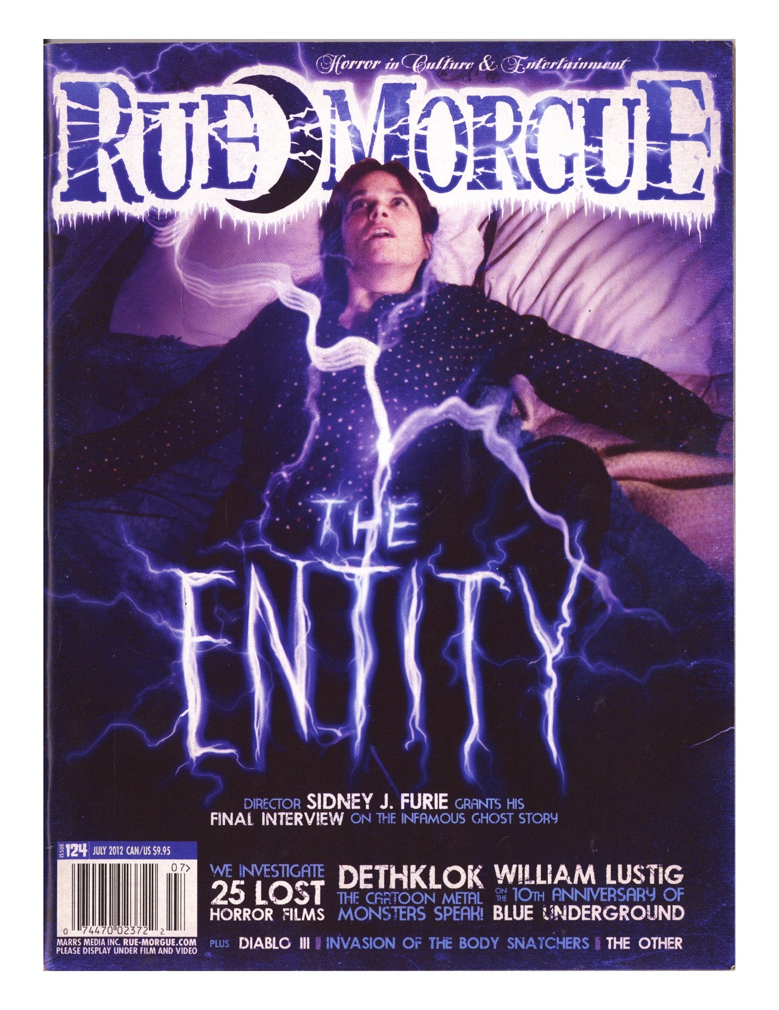Rue Morgue Magazine 124 Mid Grade (2012) 
