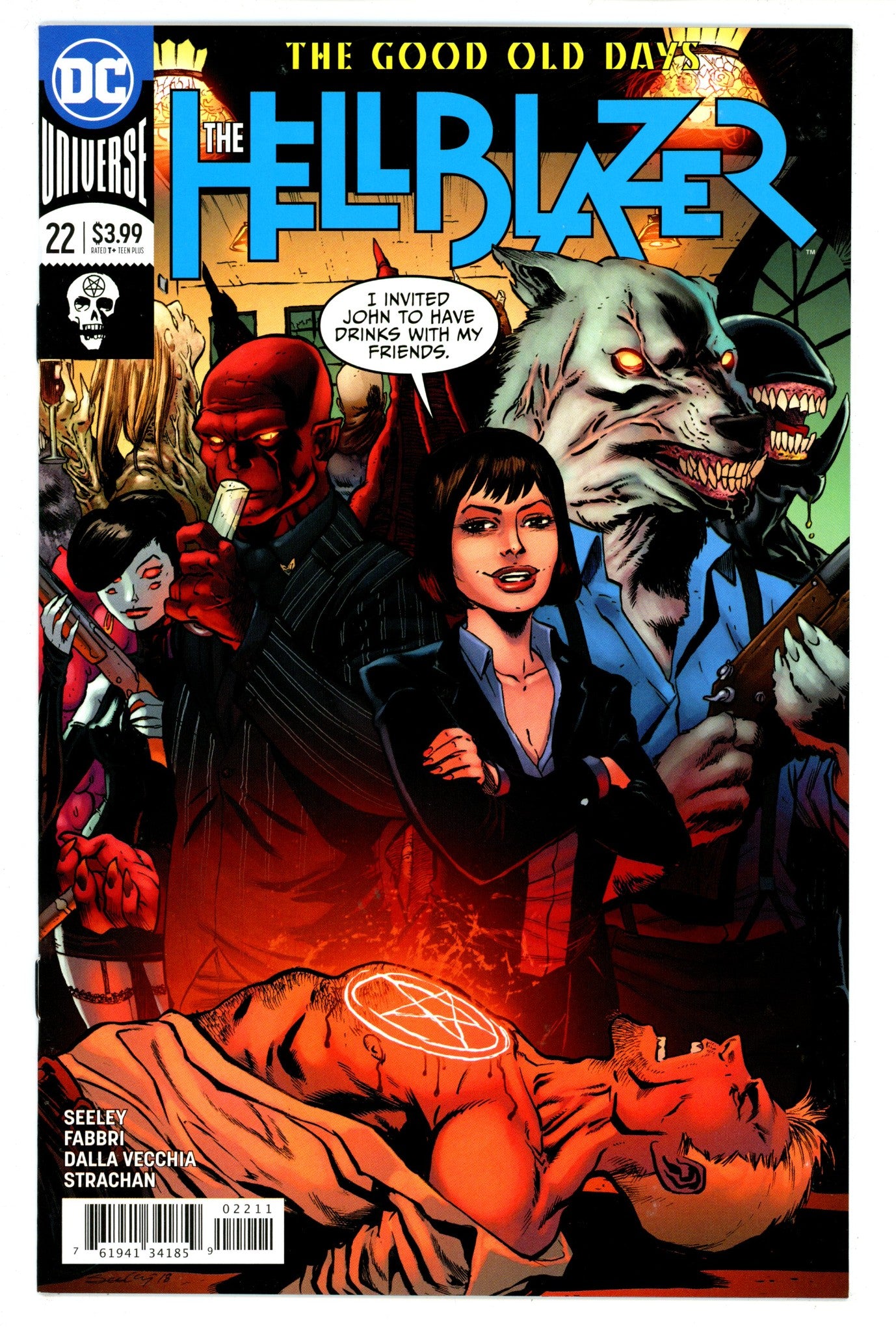 Hellblazer Vol 2 22 High Grade (2018) 