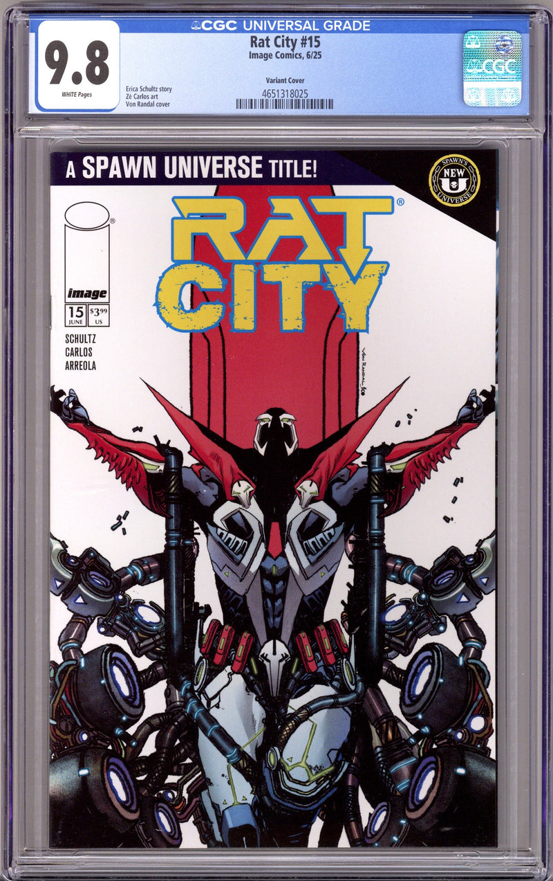 Rat City 15 CGC 9.8 (NM/M) (2025) Randal Variant 