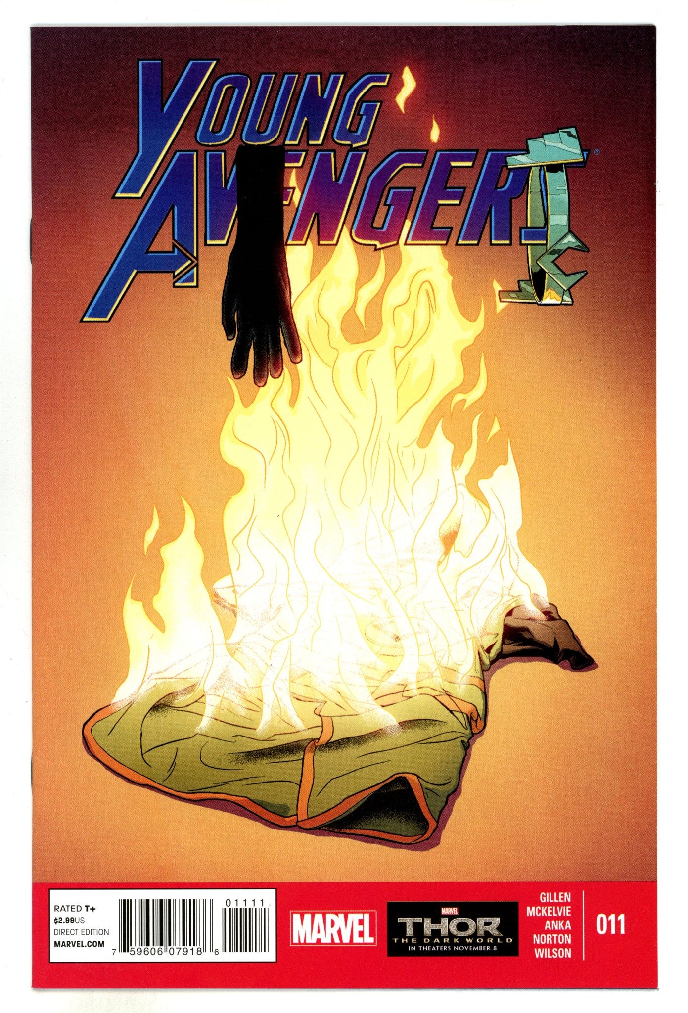 Young Avengers Vol 2 11 High Grade (2013) 
