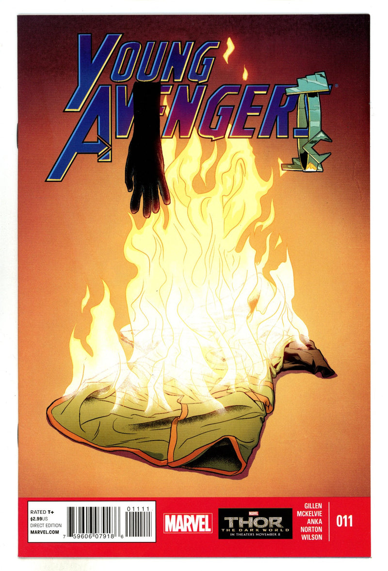 Young Avengers Vol 2 11 High Grade (2013) 