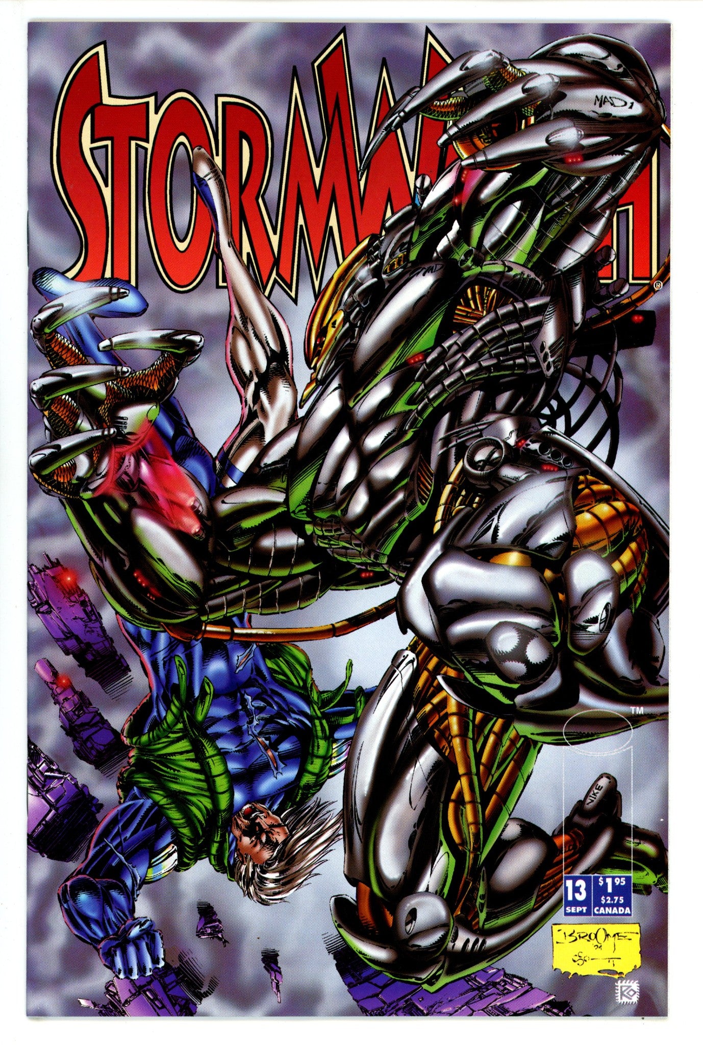 Stormwatch Vol 1 13 (1994)