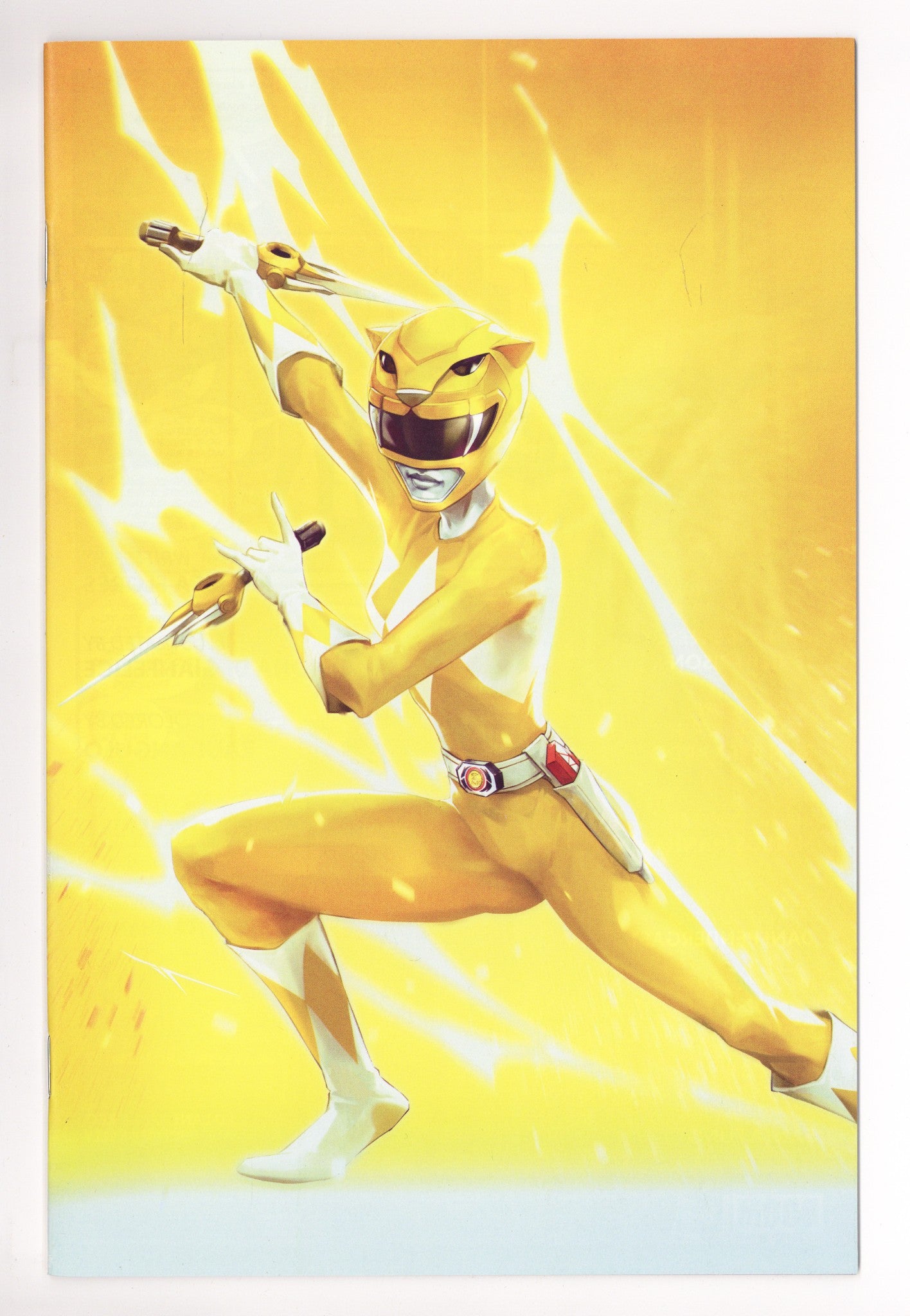 Mighty Morphin Power Rangers Vol 2 102 High Grade (2022) Tao Virgin Exclusive Variant 