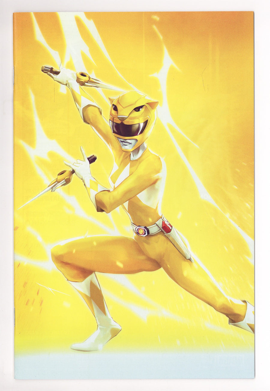 Mighty Morphin Power Rangers Vol 2 102 High Grade (2022) Tao Virgin Exclusive Variant 