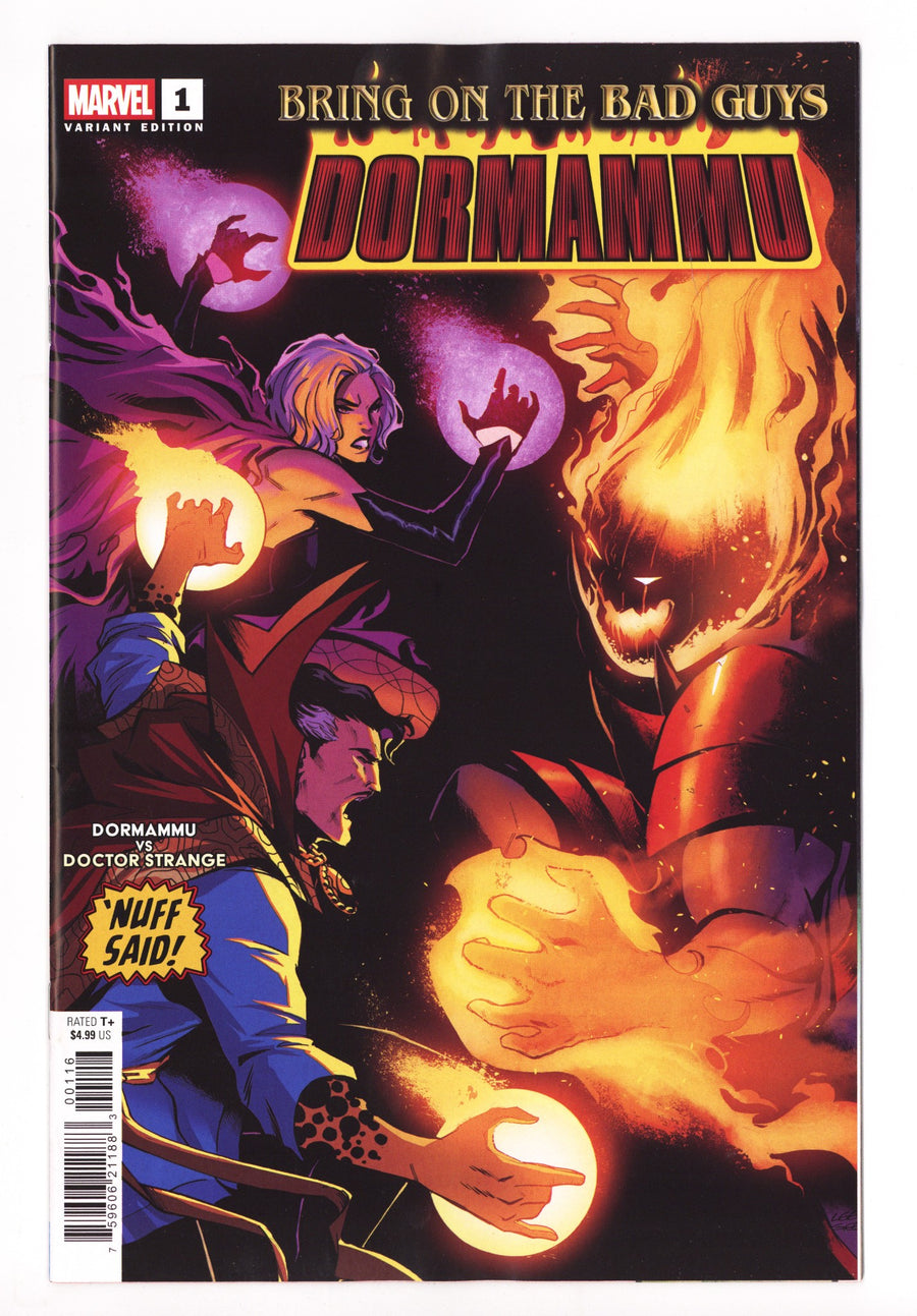Bring On The Bad Guys: Dormammu 1 Garbett Incentives NM- (2025)