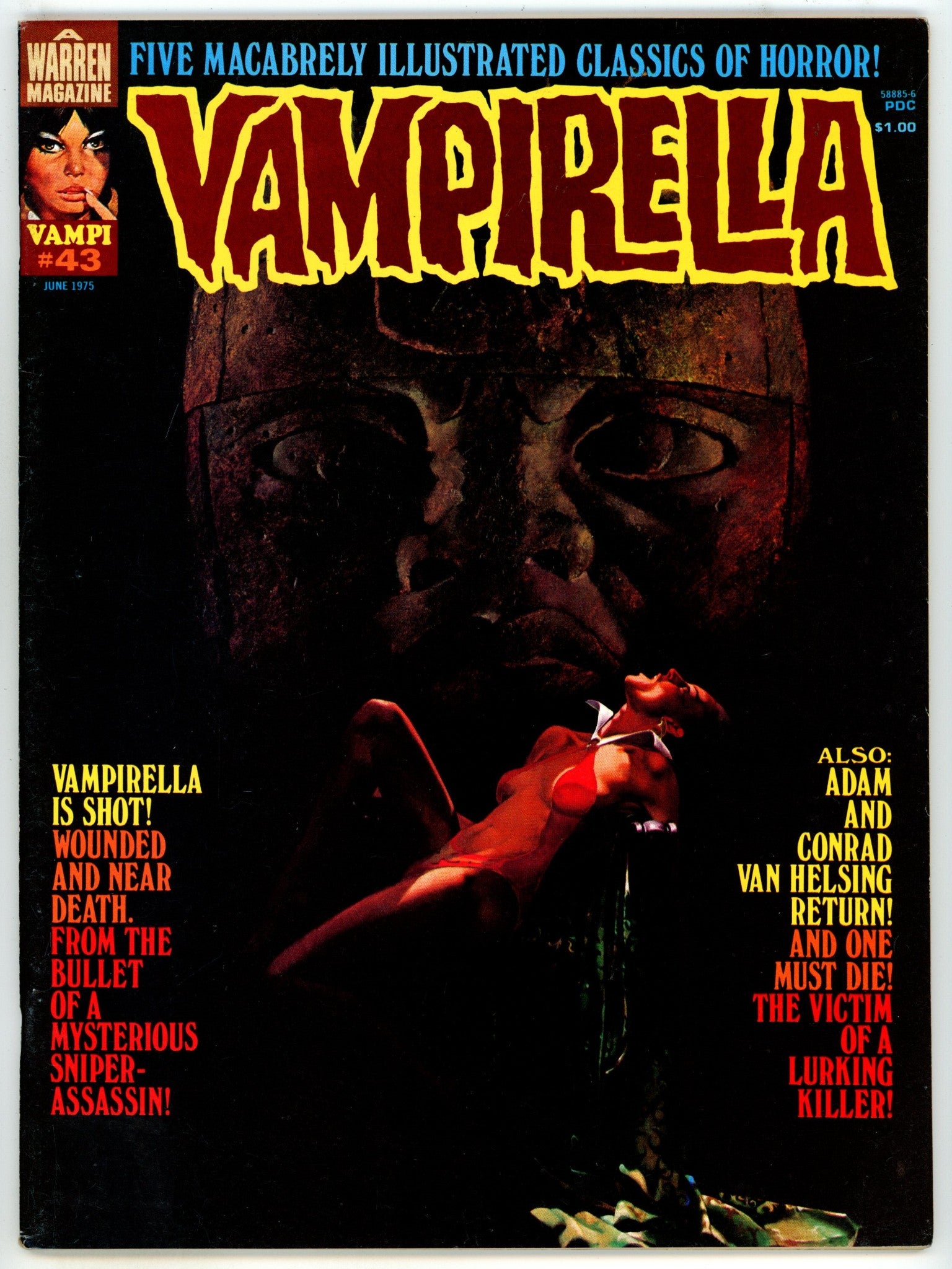 Vampirella Vol 1 43 FN/VF (7.0) (1975) 