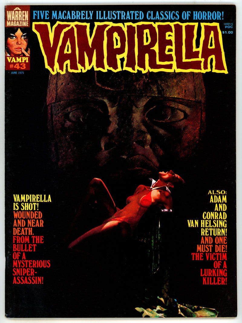 Vampirella Vol 1 43 FN/VF (7.0) (1975) 