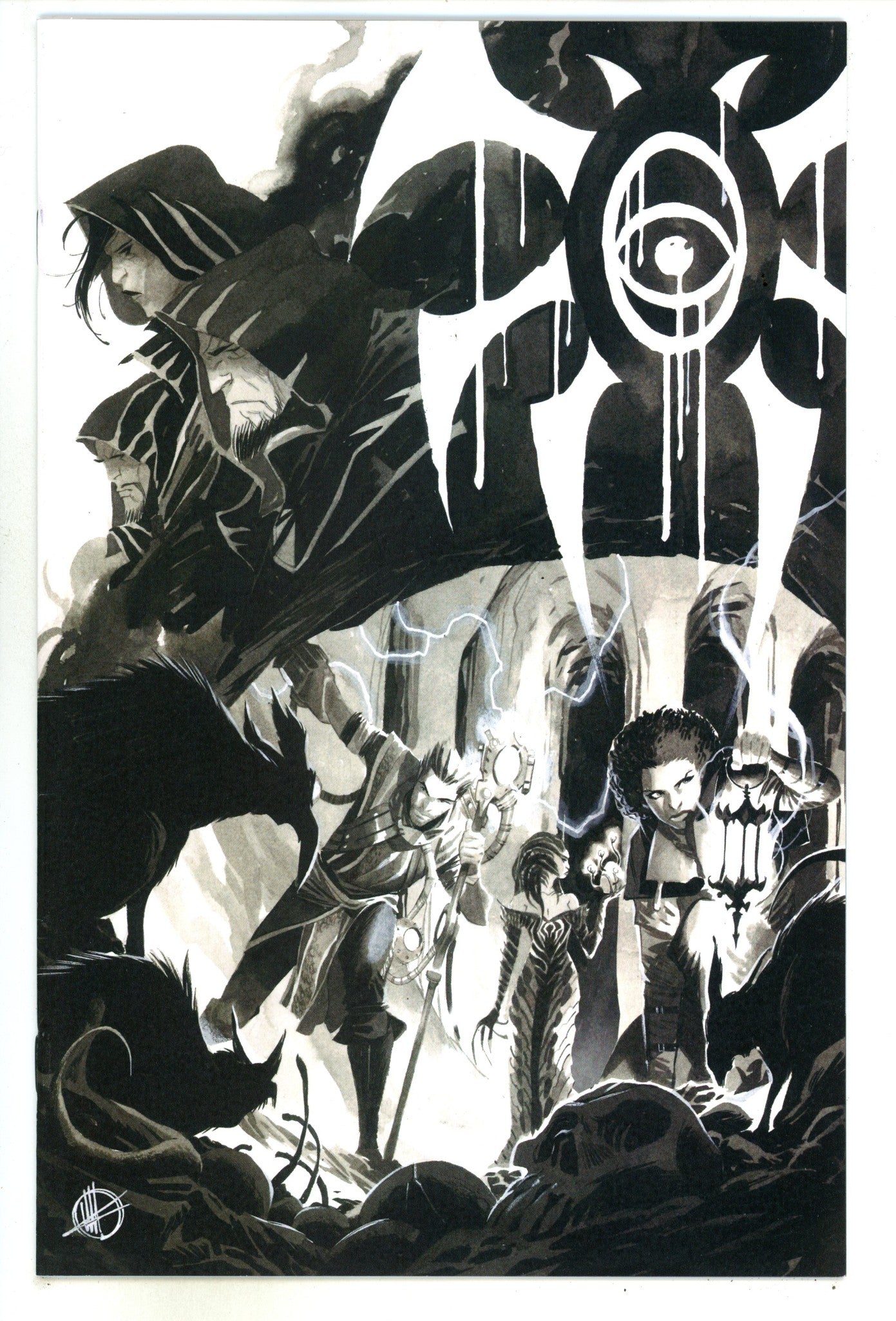 Magic  3  High Grade  (2021) Scalera B&W Virgin One Per Store Variant  