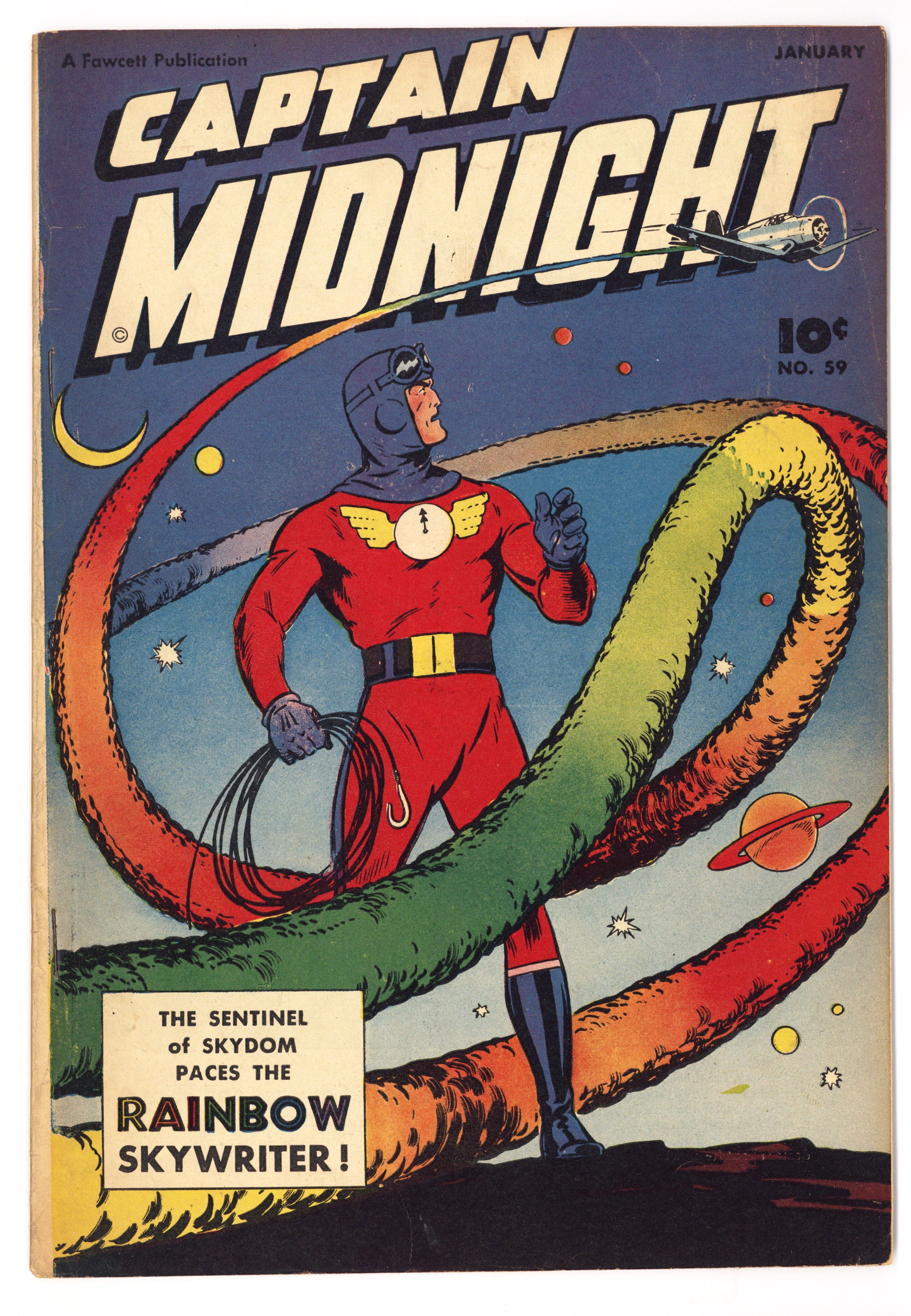 Captain Midnight   59  FN- (5.5)   (1948)        