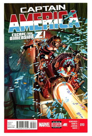 Captain America Vol 7 10 High Grade (2013)
