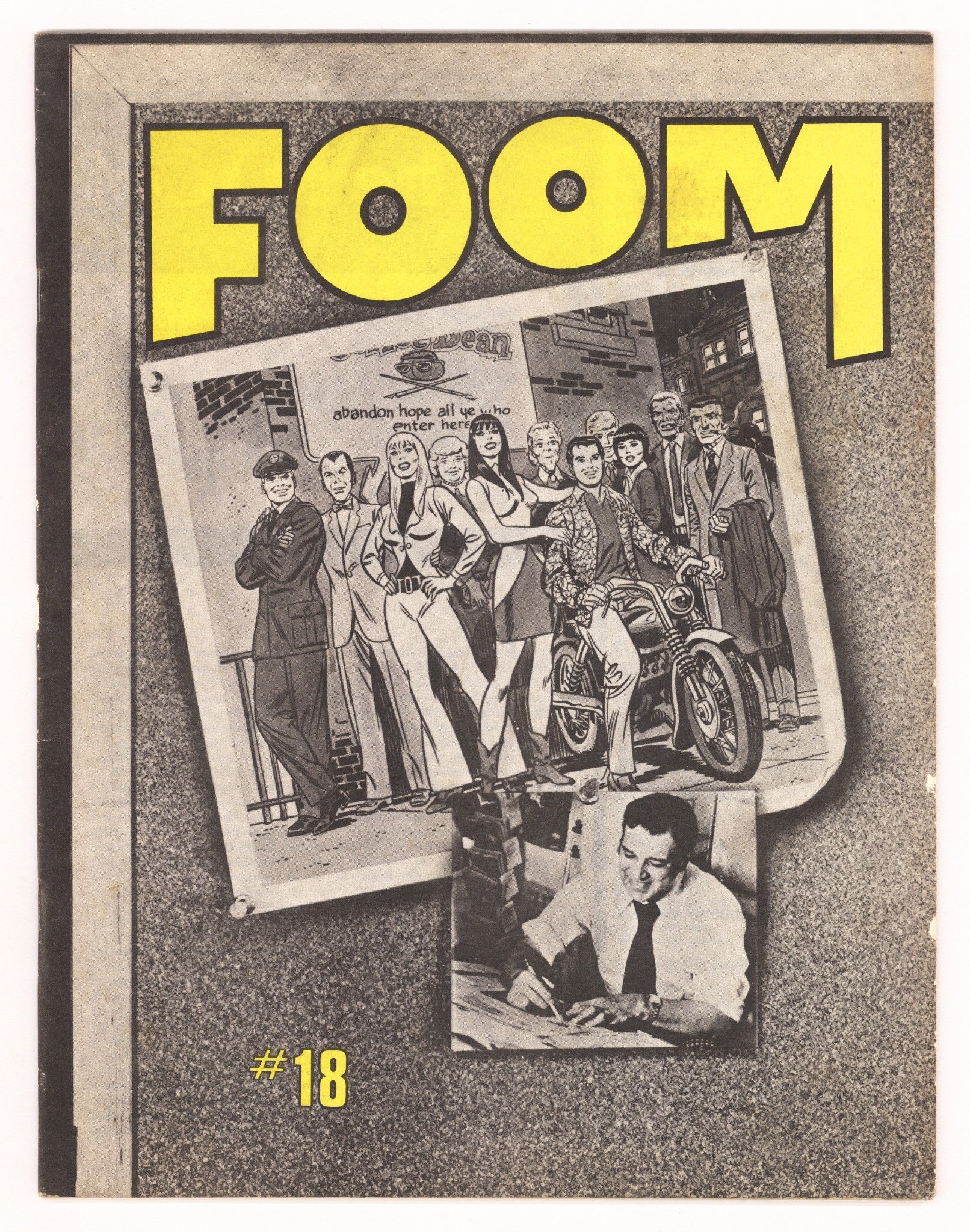 FOOM Magazine 18 VG/FN (5.0) (1977) 