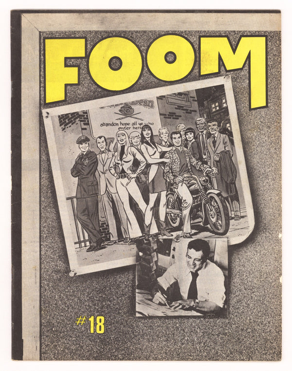 FOOM Magazine 18 VG/FN (5.0) (1977)