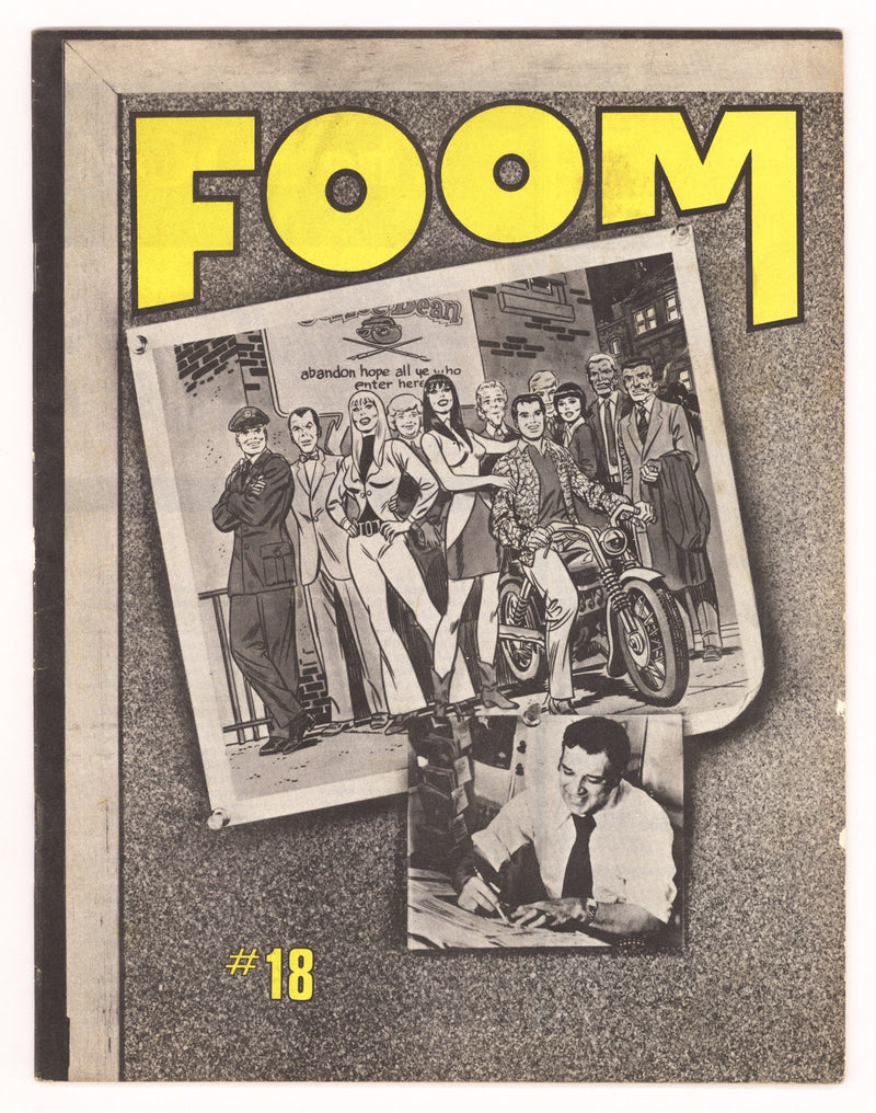 FOOM Magazine 18 VG/FN (5.0) (1977) 