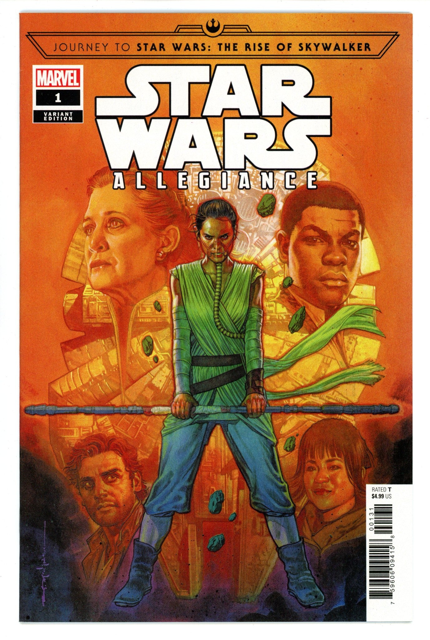 Journey to Star Wars: The Rise of Skywalker - Allegiance 1 High Grade (2019) Stelfreeze Variant 