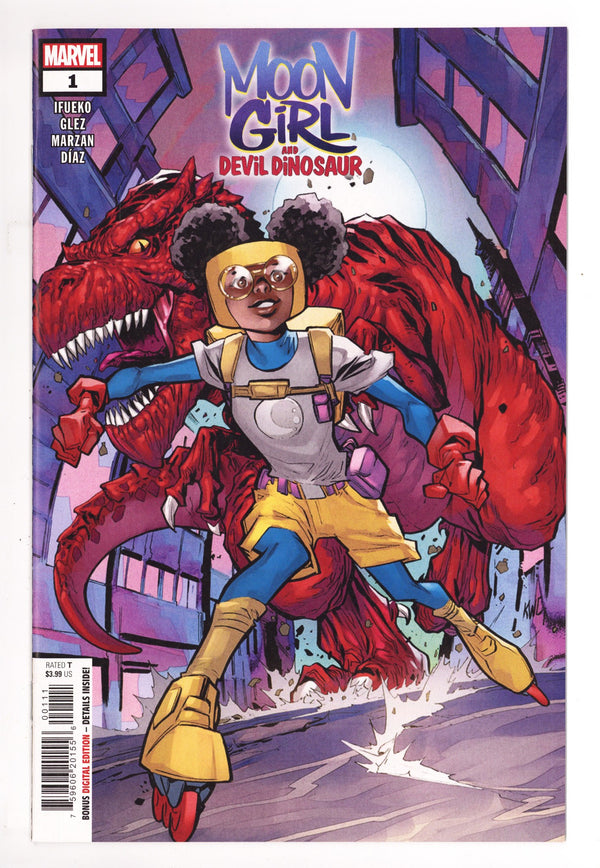 Moon Girl and Devil Dinosaur 1 High Grade (2023)