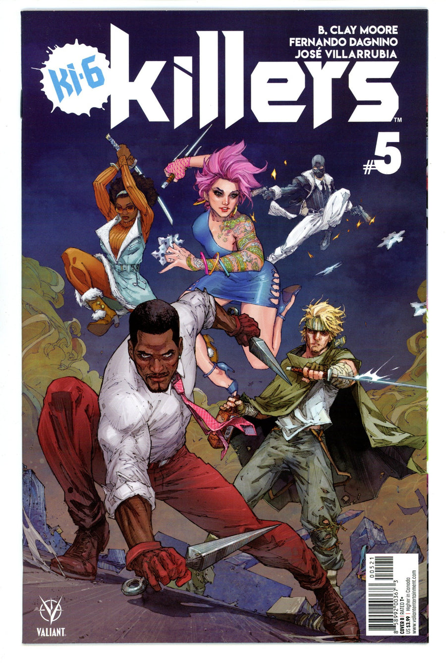 Killers 5 High Grade (2019) Rocafort Variant 