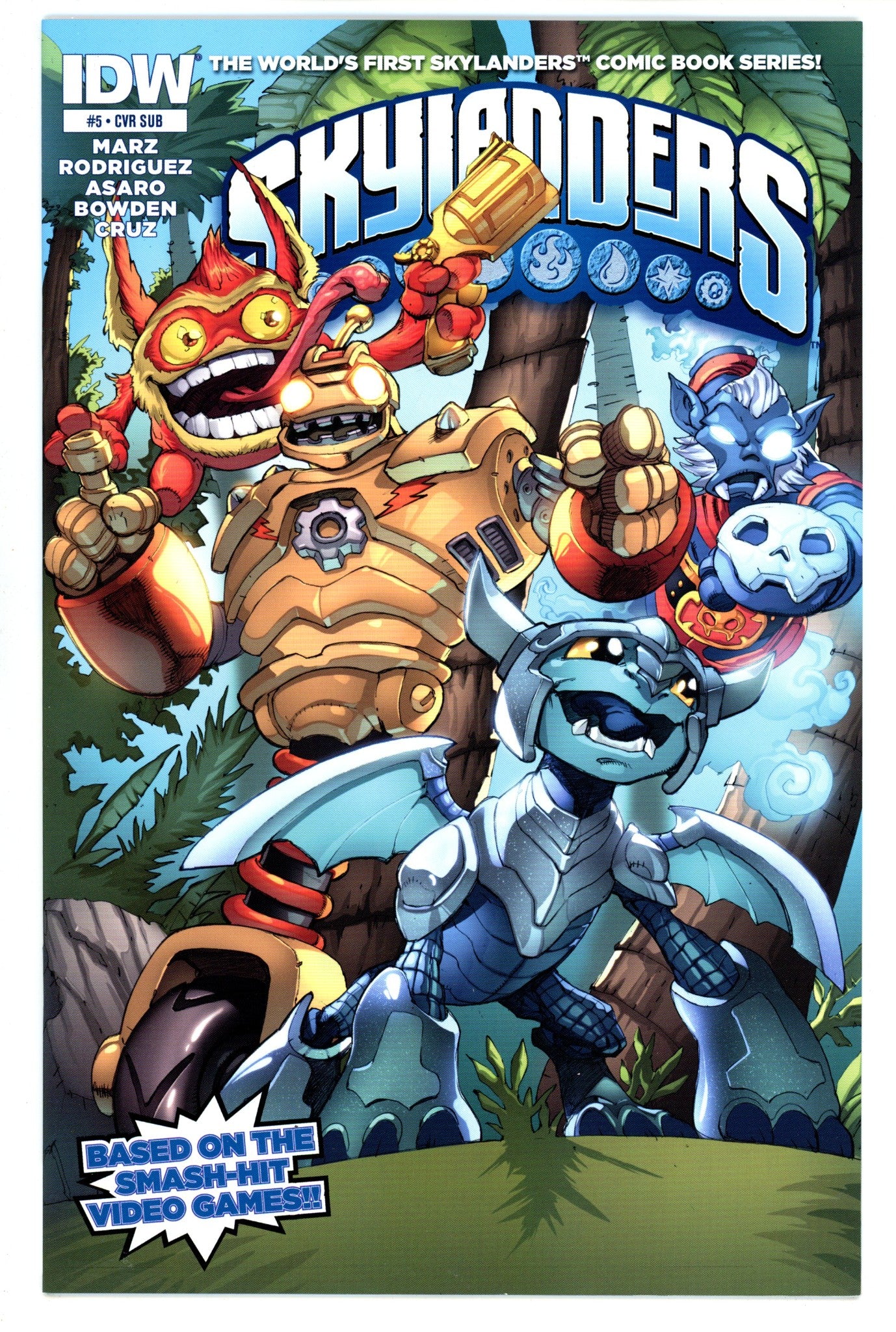 Skylanders 5 High Grade (2018) Lawrence Variant 