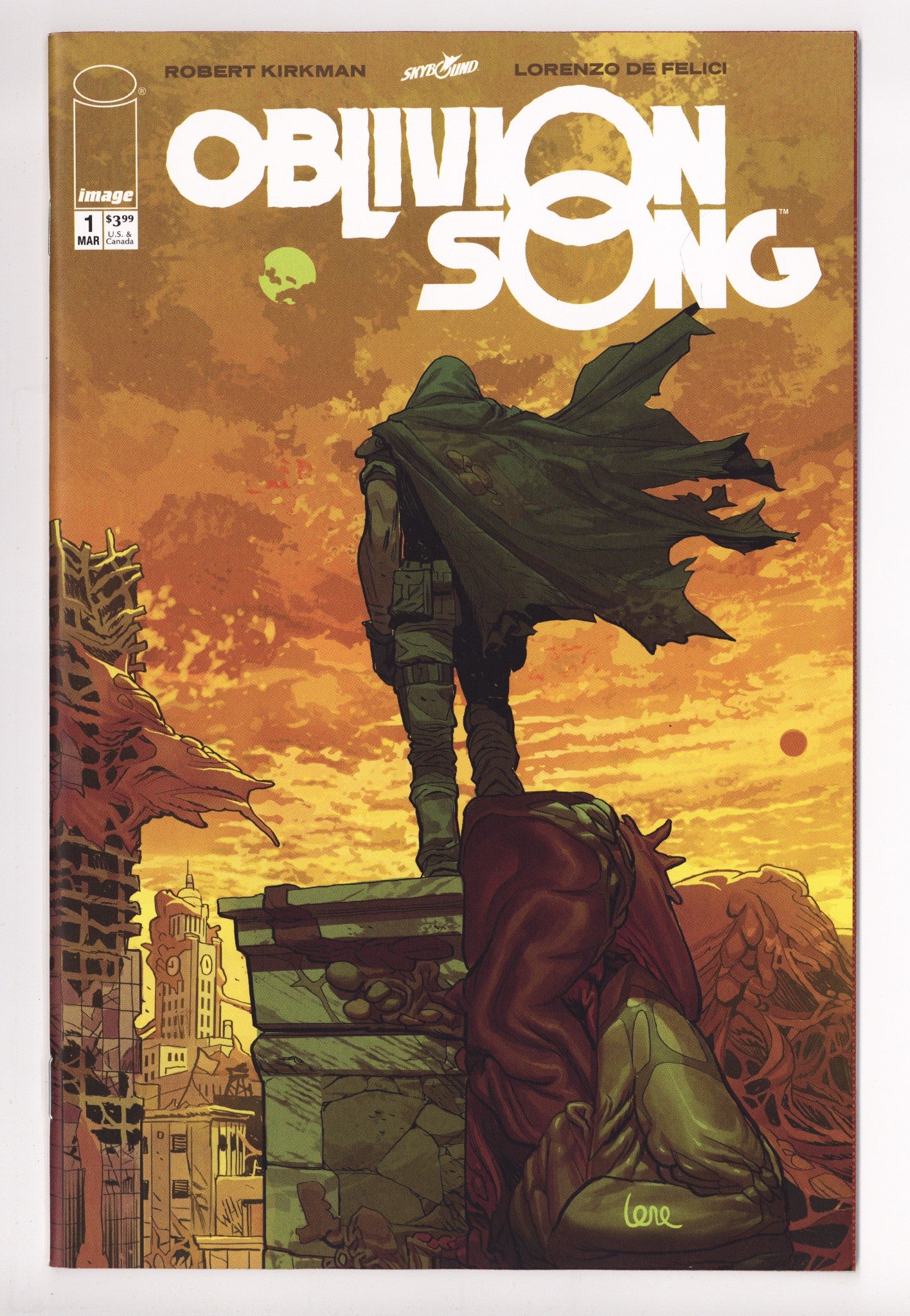 Oblivion Song 1 High Grade (2018) 