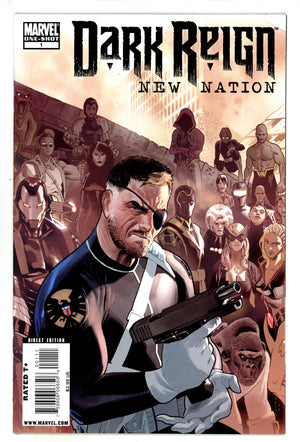Dark Reign: New Nation 1 High Grade (2009)