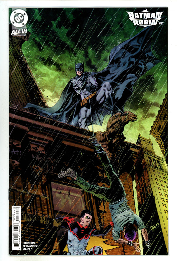 Batman And Robin Vol 3 17 Perkins Incentive Variant NM (2025)