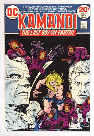 Kamandi, the Last Boy on Earth 8 Mid Grade (1973)